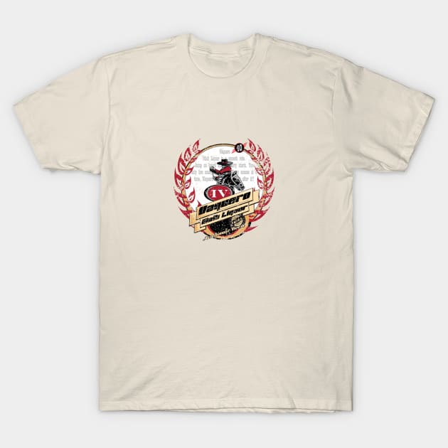 Vaquero Malt Liquor T-Shirt by drunkdevo